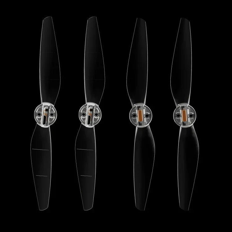 ใบพัดเงียบพร้อมไฟ LED สี 2 คู่ STARTRC สำหรับ DJI Mini 4 Pro / Mavic Mini 3 Pro, สำหรับ DJI Mavic Mini 3 Pro