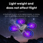 ใบพัดเงียบพร้อมไฟ LED สี 2 คู่ STARTRC สำหรับ DJI Mini 4 Pro / Mavic Mini 3 Pro, สำหรับ DJI Mavic Mini 3 Pro