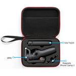 กระเป๋าใส่ DJI Osmo Mobile 6 สำหรับเดินทาง ขนาด: 21x16x6ซม., สำหรับ DJI Osmo Mobile 6