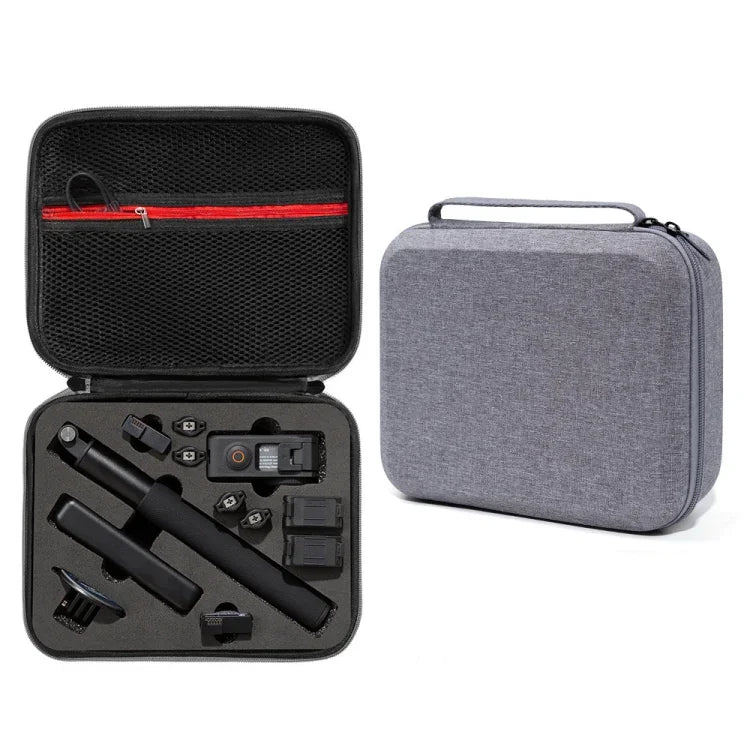 กระเป๋าใส่และเก็บ DJI Osmo Action 3 ขนาด: 24 x 19 x 9 ซม., สำหรับ DJI Osmo Action 3  24 x 19 x 9 ซม., 24 x 19 x 9 ซม.