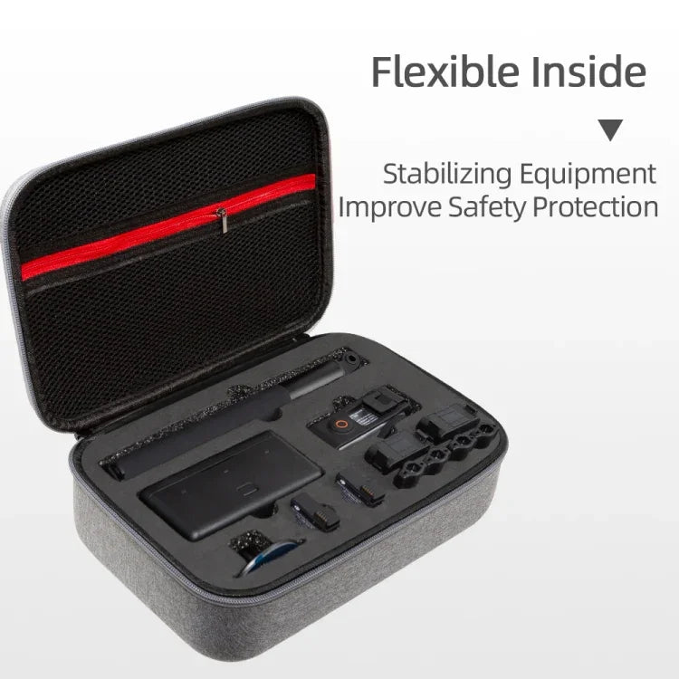 กระเป๋าเก็บและพกพา DJI Osmo Action 3 ขนาด: 21.5 x 29.5 x 10ซม.