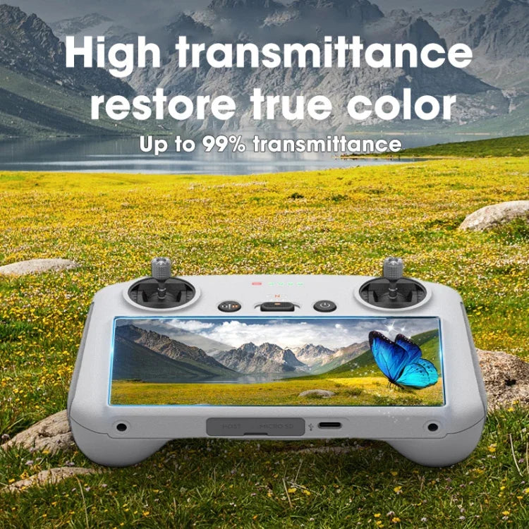 ฟิล์มกระจกนิรภัยกันระเบิดสำหรับหน้าจอ DJI RC, สำหรับ DJI RC