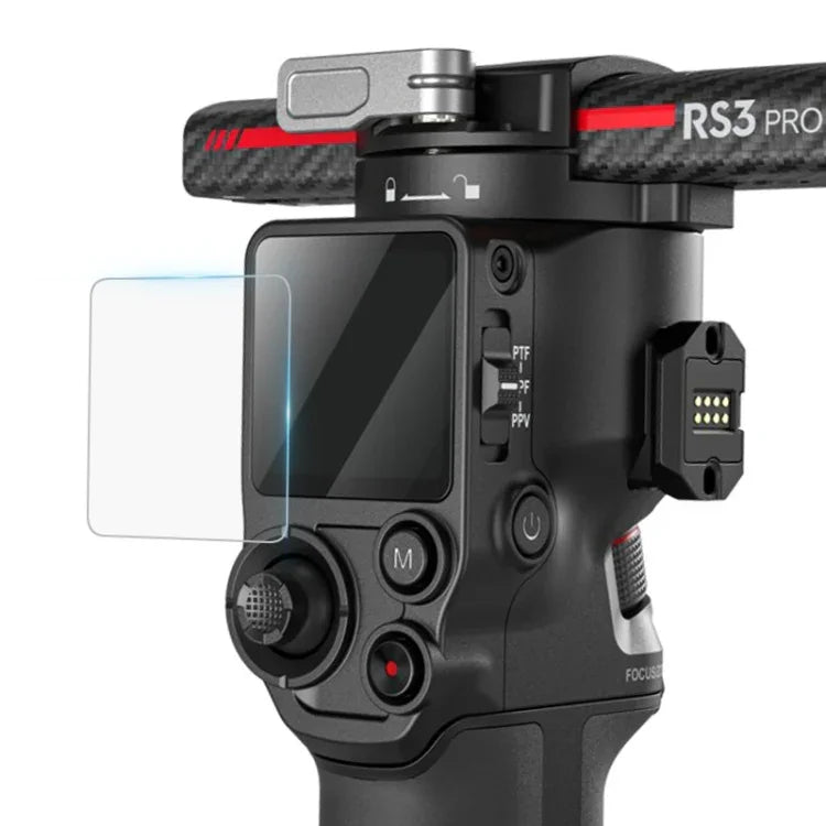 ฟิล์มกระจกนิรภัยกันระเบิดสำหรับหน้าจอ DJI RS3 / RS3 Pro, สำหรับ DJI RS3 / RS3 Pro