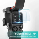 ฟิล์มกระจกนิรภัยกันระเบิดสำหรับหน้าจอ DJI RS3 / RS3 Pro, สำหรับ DJI RS3 / RS3 Pro