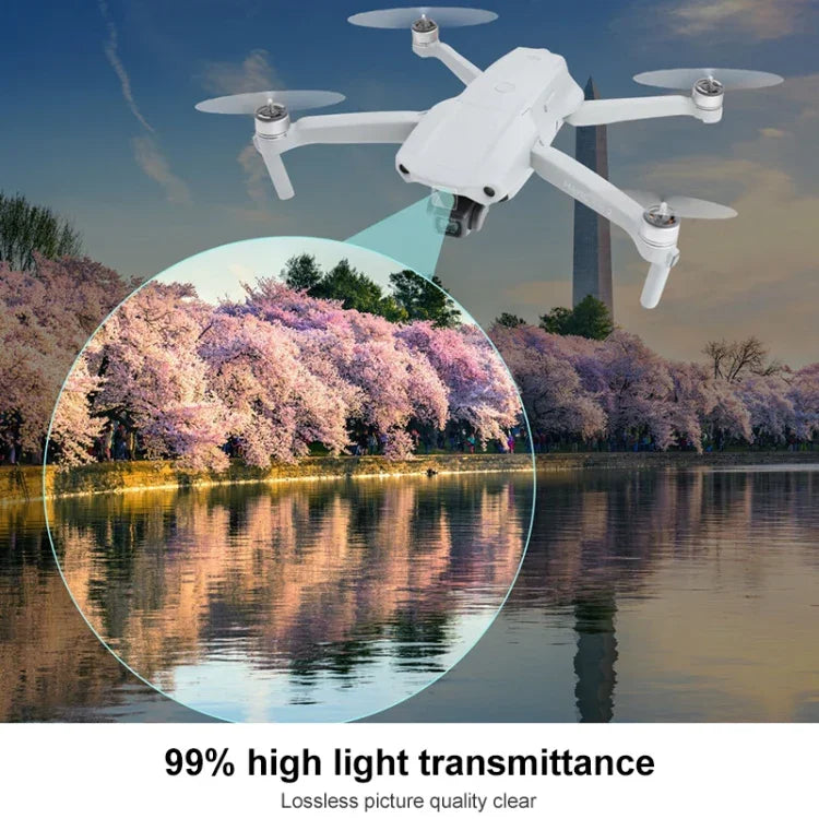 ฟิล์มเลนส์กระจกนิรภัยกันระเบิดสำหรับโดรน DJI Mavic Air 2, สำหรับ DJI Mavic Air 2