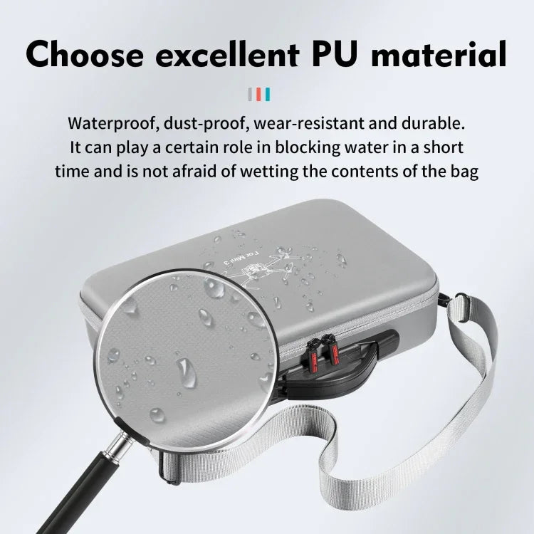 สำหรับ DJI Mini 3 / รีโมทพร้อมหน้าจอ กระเป๋าสะพายไหล่ STARTRC, สำหรับ DJI Mini 3 / รีโมทพร้อมหน้าจอ