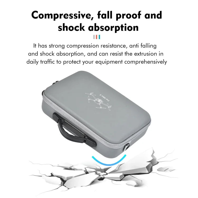 สำหรับ DJI Mini 3 / รีโมทพร้อมหน้าจอ กระเป๋าสะพายไหล่ STARTRC, สำหรับ DJI Mini 3 / รีโมทพร้อมหน้าจอ