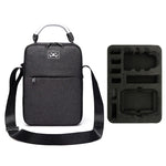 สำหรับ DJI Mini 2 SE กระเป๋าใส่รีโมทสะพายไหล่กันกระแทก ขนาด 30 x 22 x 8.5 ซม., สีดำ