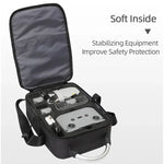 สำหรับ DJI Mini 2 SE กระเป๋าใส่รีโมทสะพายไหล่กันกระแทก ขนาด 30 x 22 x 8.5 ซม., สีดำ