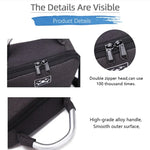 สำหรับ DJI Mini 2 SE กระเป๋าใส่รีโมทสะพายไหล่กันกระแทก ขนาด 30 x 22 x 8.5 ซม., สีดำ