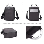 สำหรับ DJI Mini 2 SE กระเป๋าใส่รีโมทสะพายไหล่กันกระแทก ขนาด 30 x 22 x 8.5 ซม., สีดำ