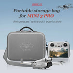 กระเป๋าสะพายกันน้ำ STARTRC สำหรับ DJI Mini 3 Pro / RC พร้อมหน้าจอ, สำหรับ DJI Mini 3 Pro / RC พร้อมหน้าจอ
