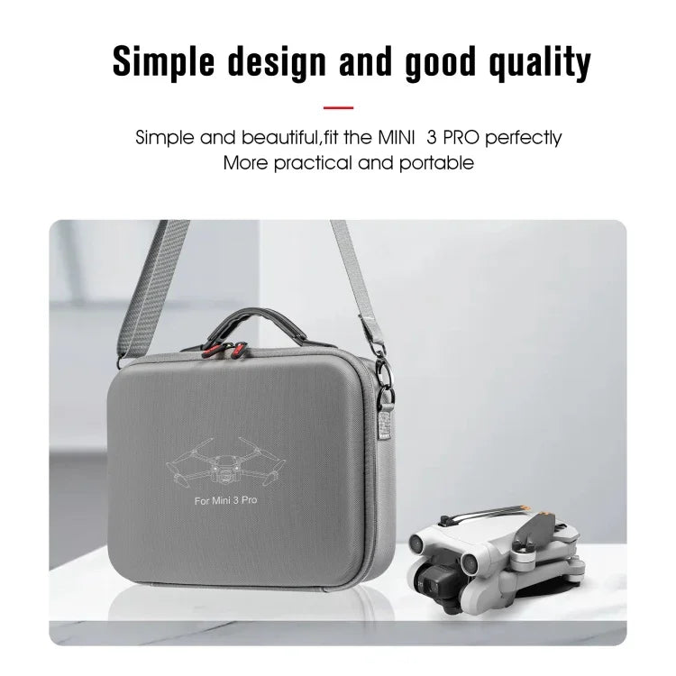กระเป๋าสะพายกันน้ำ STARTRC สำหรับ DJI Mini 3 Pro / RC พร้อมหน้าจอ, สำหรับ DJI Mini 3 Pro / RC พร้อมหน้าจอ