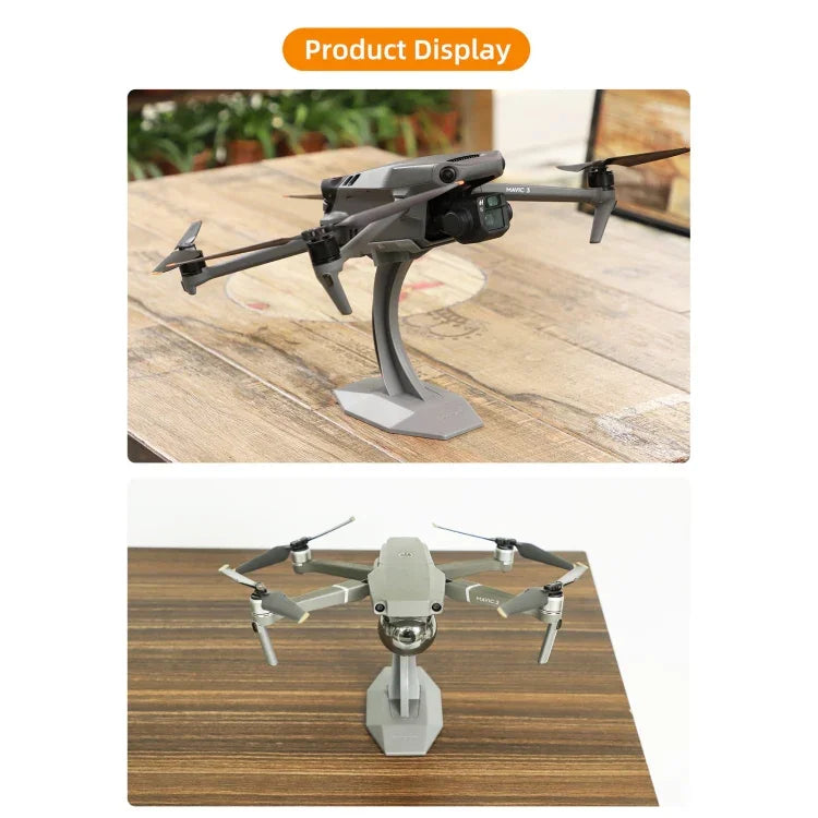 ขาตั้งแสดงผลบนโต๊ะสำหรับโดรน DJI Mavic 3 / Mavic 2 / Mavic Pro Sunnylife ZJ566, สำหรับ DJI Mavic 3 / Mavic 2 / Mavic Pro