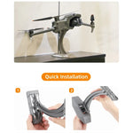 ขาตั้งแสดงผลบนโต๊ะสำหรับโดรน DJI Mavic 3 / Mavic 2 / Mavic Pro Sunnylife ZJ566, สำหรับ DJI Mavic 3 / Mavic 2 / Mavic Pro
