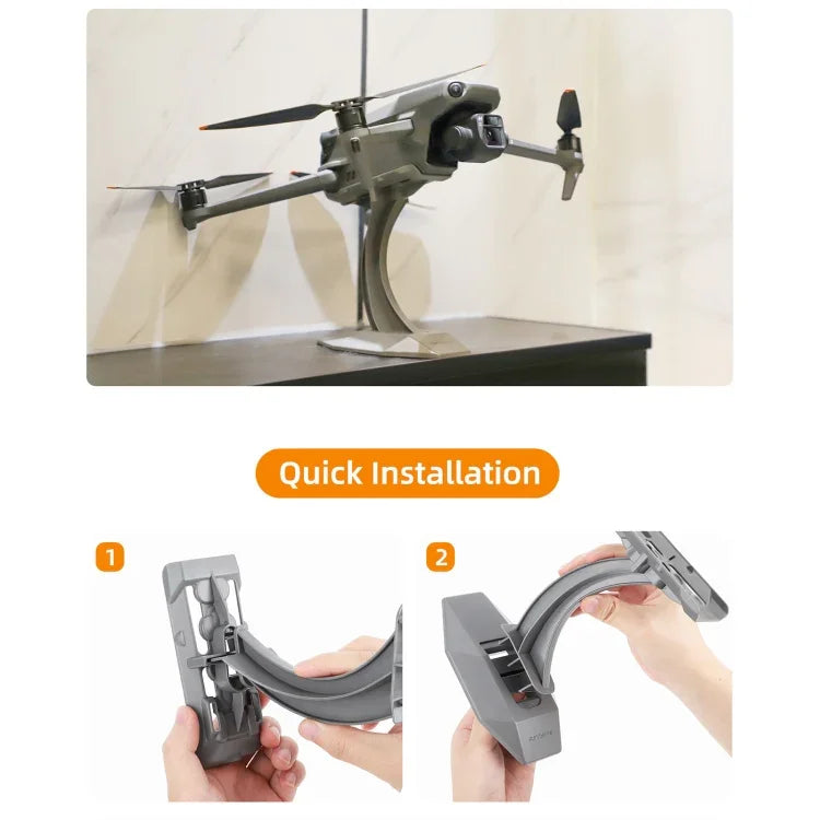 ขาตั้งแสดงผลบนโต๊ะสำหรับโดรน DJI Mavic 3 / Mavic 2 / Mavic Pro Sunnylife ZJ566, สำหรับ DJI Mavic 3 / Mavic 2 / Mavic Pro