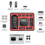 กระเป๋าเดินทางกันน้ำและกันกระแทก STARTRC ABS สำหรับ DJI Mavic 3 Pro / RC / RC Pro สำหรับ DJI Mavic 3 Pro / RC / RC Pro