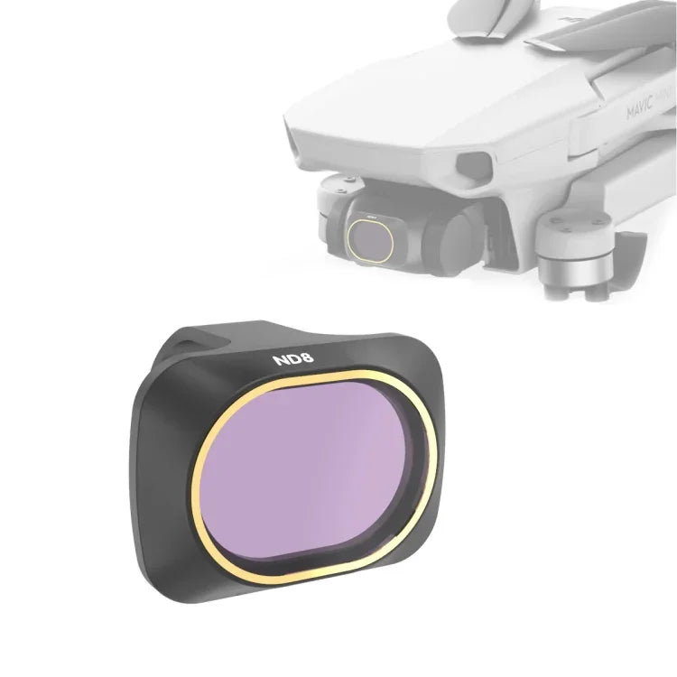 ฟิลเตอร์ ND8 สำหรับเลนส์โดรน JSR DJI MAVIC mini, ฟิลเตอร์ ND8