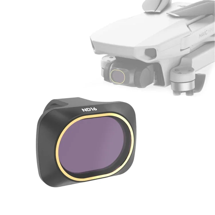 ฟิลเตอร์ ND16 สำหรับเลนส์โดรน JSR DJI MAVIC mini, ฟิลเตอร์ ND16