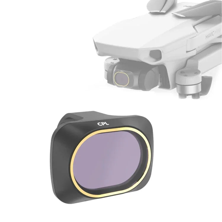 ฟิลเตอร์เลนส์ CPL สำหรับโดรน JSR DJI MAVIC mini, ฟิลเตอร์ CPL