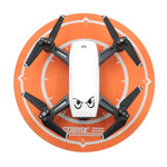 แผ่นจอดโดรน RC STARTRC แบบพกพา พับเร็ว สำหรับ DJI Mavic Mini / Air 2 / Shark, เส้นผ่านศูนย์กลาง: 25 ซม., เส้นผ่านศูนย์กลาง: 25 ซม.