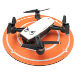 แผ่นจอดโดรน RC STARTRC แบบพกพา พับเร็ว สำหรับ DJI Mavic Mini / Air 2 / Shark, เส้นผ่านศูนย์กลาง: 25 ซม., เส้นผ่านศูนย์กลาง: 25 ซม.