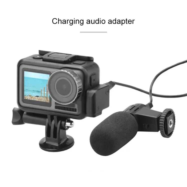อะแดปเตอร์ชาร์จเสียงสำหรับ DJI Osmo Action 1 จาก CYNOVA C-AC-003