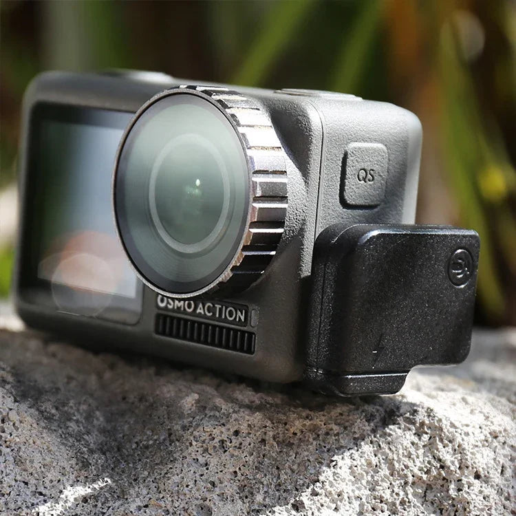 อะแดปเตอร์ชาร์จเสียงสำหรับ DJI Osmo Action 1 จาก CYNOVA C-AC-003