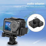 อะแดปเตอร์ชาร์จเสียงสำหรับ DJI Osmo Action 1 จาก CYNOVA C-AC-003