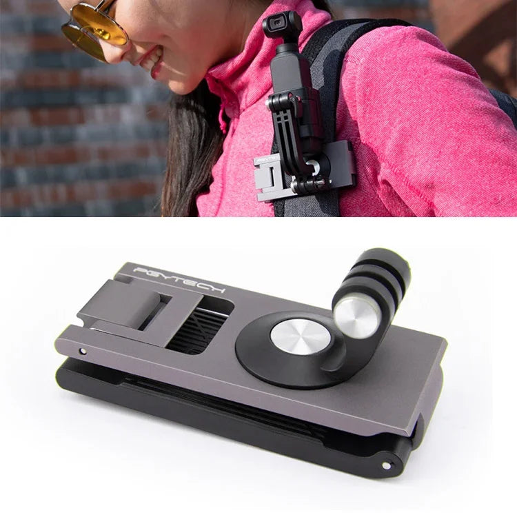 ที่ยึดสายรัด PGYTECH P-18C-019 สำหรับ DJI Osmo Pocket / Action, P-18C-019