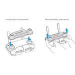 ที่ป้องกันโรคเกอร์ PGYTECH P-HA-035 สำหรับ DJI Mavic 2, PGYTECH P-HA-035