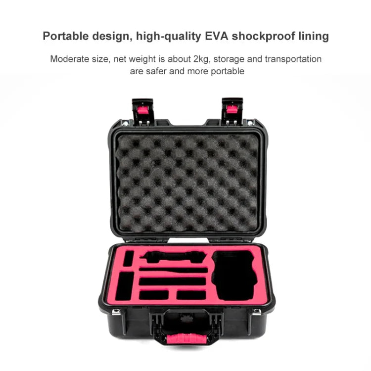 กล่องเก็บของกันน้ำ PGYTECH P-HA-033 สำหรับ DJI Mavic 2, P-HA-033 สำหรับ DJI Mavic 2