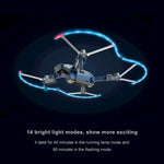 ฝาครอบป้องกันโคมไฟ LED เฉพาะสำหรับ DJI Mavic Pro PGYTECH P-MA-124, สำหรับ DJI Mavic Pro