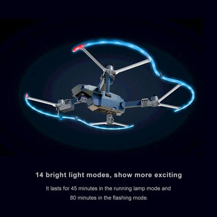 ฝาครอบป้องกันโคมไฟ LED เฉพาะสำหรับ DJI Mavic Pro PGYTECH P-MA-124, สำหรับ DJI Mavic Pro