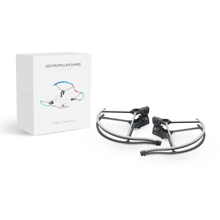 ฝาครอบป้องกันโคมไฟ LED เฉพาะสำหรับ DJI Mavic Pro PGYTECH P-MA-124, สำหรับ DJI Mavic Pro