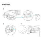 ชุดฟิลเตอร์เลนส์ลดแสง PGYTECH P-12A-019 ND8 / 16 / 32 / 64 จำนวน 4 ชิ้น สำหรับโดรน DJI Mavic Mini, ฟิลเตอร์ลดแสง ND8 / 16 / 32 / 64