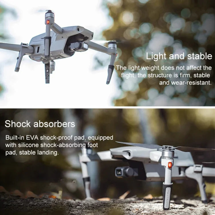 ขาตั้งขยายความสูงแบบพกพา PGYTECH P-16A-036 สำหรับ DJI Mavic Air 2, ขาตั้งขยาย