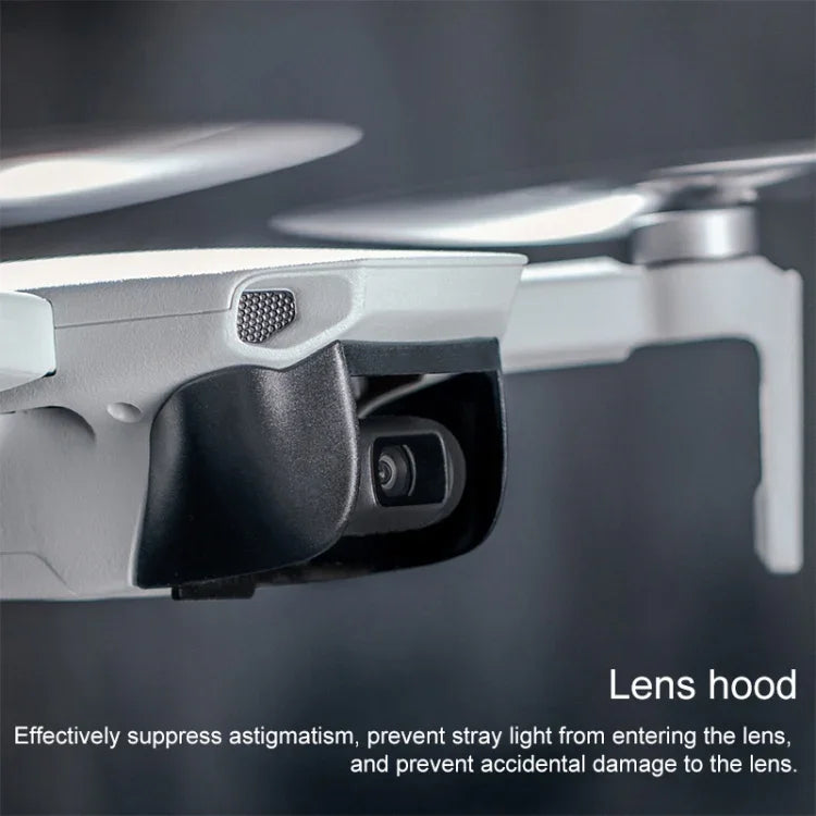 PGYTECH P-12A-023 ฮูดป้องกันเลนส์กล้องสำหรับ DJI Mavic Mini Drone, สำหรับ DJI Mavic Mini Drone