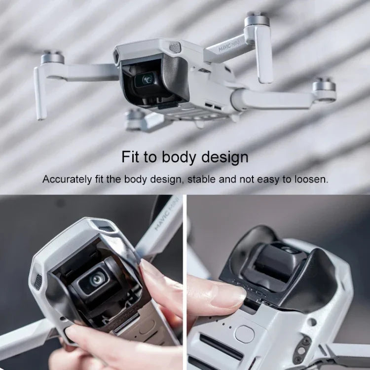PGYTECH P-12A-023 ฮูดป้องกันเลนส์กล้องสำหรับ DJI Mavic Mini Drone, สำหรับ DJI Mavic Mini Drone