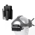 ที่ยึดแบตเตอรี่ Sunnylife จัดการสายไฟ ม้วนสาย พร้อมเคสป้องกันสำหรับ DJI FPV Goggles V2, ขาตั้งแบตเตอรี่ Sunnylife