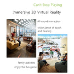 แว่นตาวิดีโอ 3D VR SHINECON G04E เหมาะสำหรับสมาร์ทโฟนขนาด 3.5 นิ้ว - 6.0 นิ้ว พร้อมชุดหูฟัง HiFi