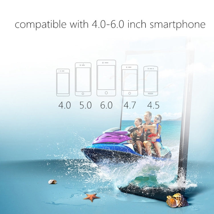 แว่นตาวิดีโอ 3D VR SHINECON G04E เหมาะสำหรับสมาร์ทโฟนขนาด 3.5 นิ้ว - 6.0 นิ้ว พร้อมชุดหูฟัง HiFi