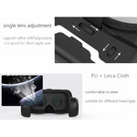 แว่นตาวิดีโอ 3D VR SHINECON G04E เหมาะสำหรับสมาร์ทโฟนขนาด 3.5 นิ้ว - 6.0 นิ้ว พร้อมชุดหูฟัง HiFi