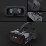 แว่นตาวิดีโอ 3D ความจริงเสมือน VR SHINECON G07E เหมาะสำหรับสมาร์ทโฟนขนาด 4.0 นิ้ว - 6.3 นิ้ว