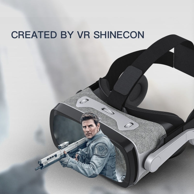 แว่นตาวิดีโอ 3D ความจริงเสมือน VR SHINECON G07E เหมาะสำหรับสมาร์ทโฟนขนาด 4.0 นิ้ว - 6.3 นิ้ว