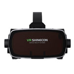 แว่นตาวิดีโอ 3D ความจริงเสมือน VR SHINECON G07E เหมาะสำหรับสมาร์ทโฟนขนาด 4.0 นิ้ว - 6.3 นิ้ว