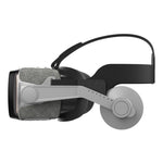 แว่นตาวิดีโอ 3D ความจริงเสมือน VR SHINECON G07E เหมาะสำหรับสมาร์ทโฟนขนาด 4.0 นิ้ว - 6.3 นิ้ว