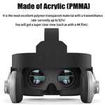 แว่นตาวิดีโอ 3D ความจริงเสมือน VR SHINECON G07E เหมาะสำหรับสมาร์ทโฟนขนาด 4.0 นิ้ว - 6.3 นิ้ว