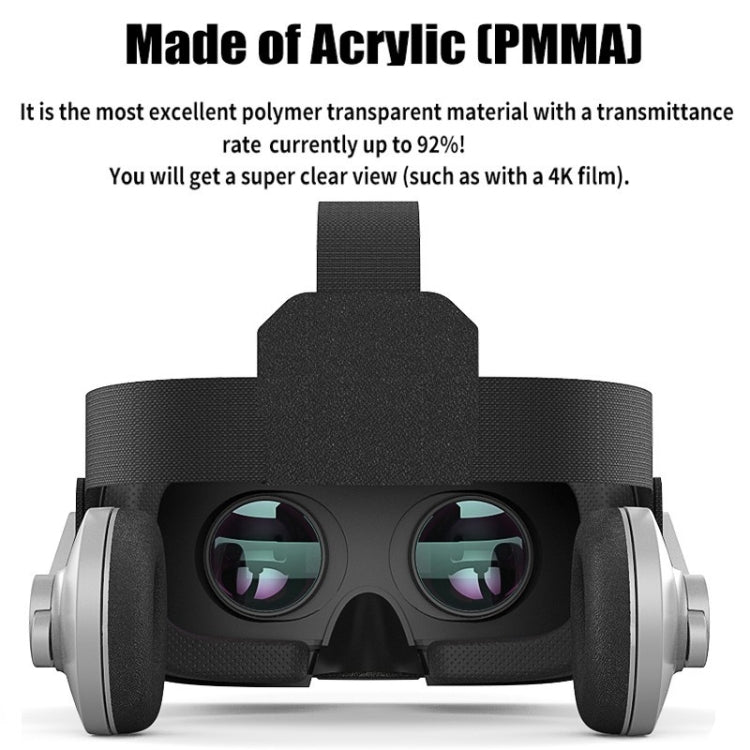 แว่นตาวิดีโอ 3D ความจริงเสมือน VR SHINECON G07E เหมาะสำหรับสมาร์ทโฟนขนาด 4.0 นิ้ว - 6.3 นิ้ว