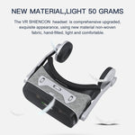 แว่นตาวิดีโอ 3D ความจริงเสมือน VR SHINECON G07E เหมาะสำหรับสมาร์ทโฟนขนาด 4.0 นิ้ว - 6.3 นิ้ว